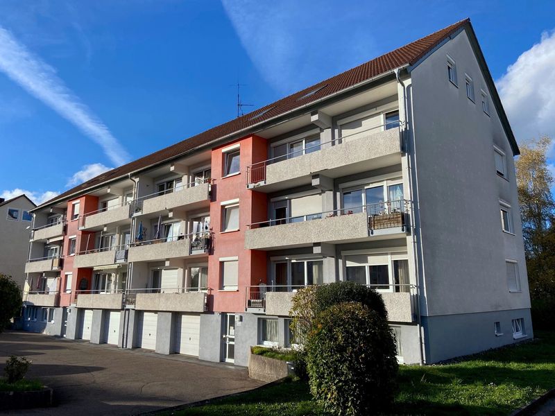 Kapitalanlage oder Ihr neues Zuhause? Projekt Sparkasse Schwäbisch